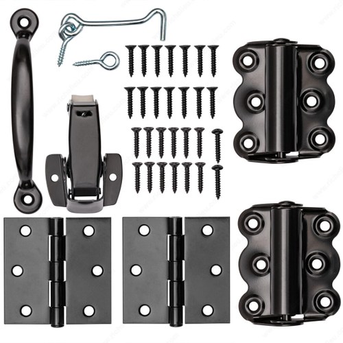 Richelieu SK917BL 7-Piece Screen Door Installation Kit