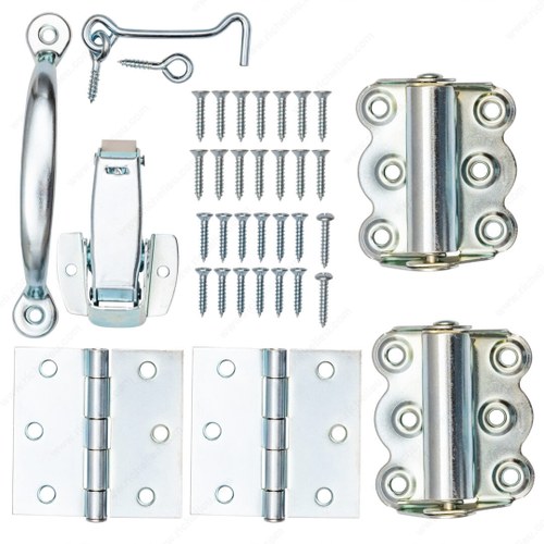 Richelieu SK917ZP 7-Piece Screen Door Installation Kit