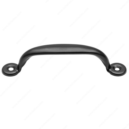 Richelieu SK923BL Screen Door Pull Handle