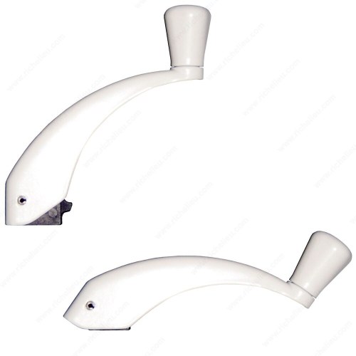 Richelieu SK928BL Fold-Down Handle Window Crank
