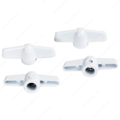 Richelieu SK929T T-Handle Butterfly Window Cranks for 11/32