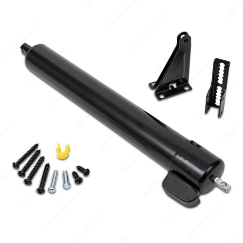 Richelieu SK9700BL Heavy Storm Door Closer with Touch Hold