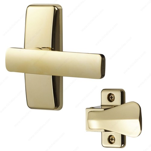 Richelieu SKAJLBB AJ Lever Handle