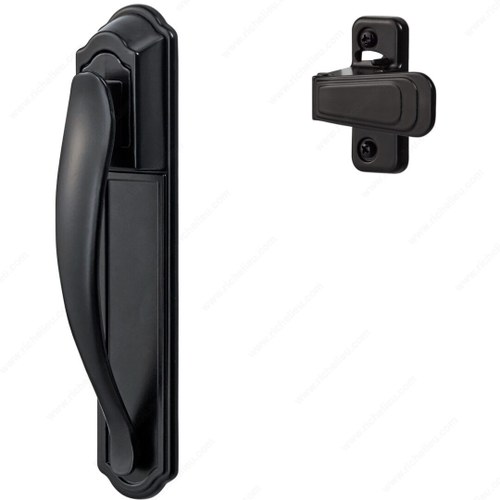 Richelieu SKDXMB DX Pull Handle Set with Back Plate