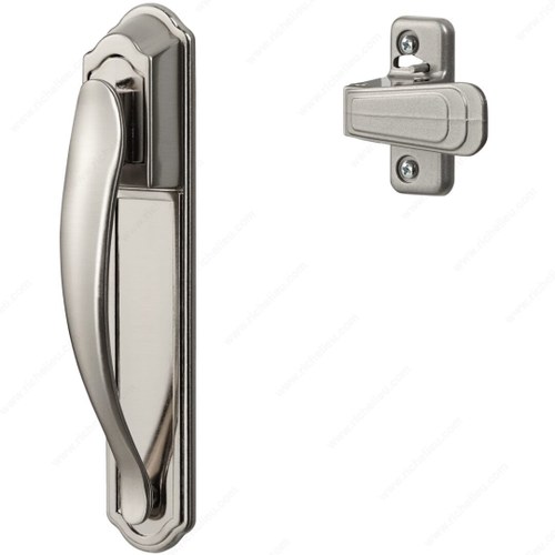 Richelieu SKDXSS DX Pull Handle Set with Back Plate