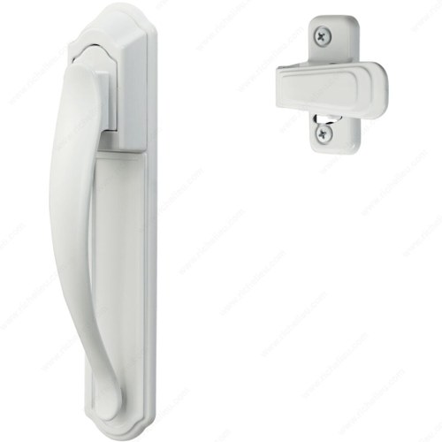 Richelieu SKDXW DX Pull Handle Set with Back Plate