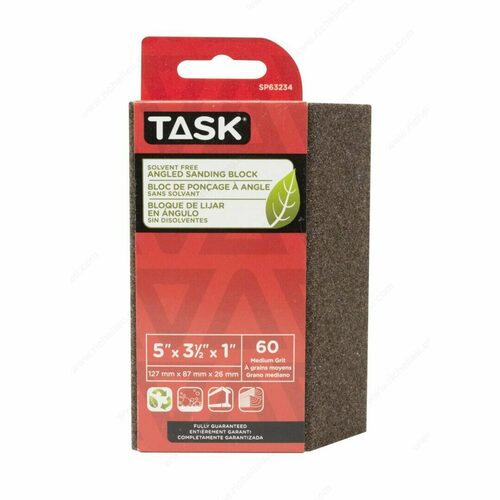 Richelieu SP63234 Solvent-Free Angled Sanding Block