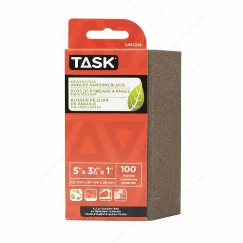 Richelieu SP63236 Solvent-Free Angled Sanding Block