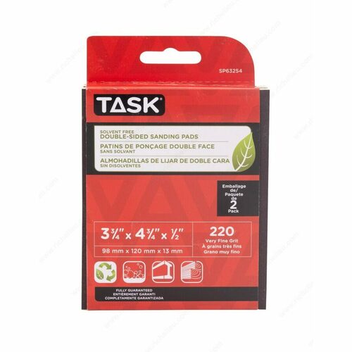 Richelieu SP63254 Solvent-Free Double-Sided Sanding Pad
