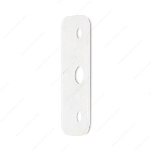 Richelieu SS1215C Clear Latch Shim for 311 312 Storm Door Handles, 1.5mm