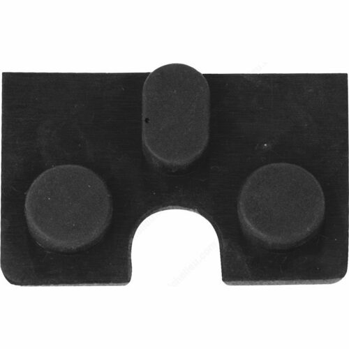 Richelieu SSGR41004RBN Large Square Glass Clamp Gaskets
