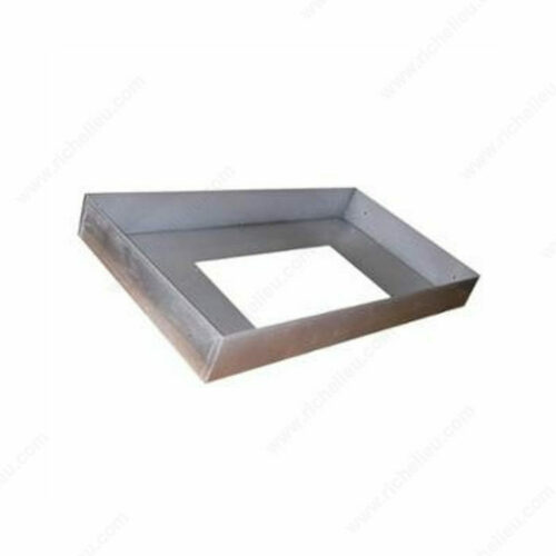 Richelieu SYHLB30SS Rectangular Hood Liner