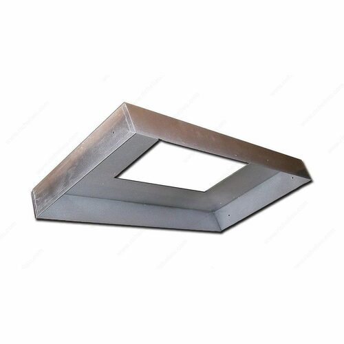 Richelieu SYHLB48SS Rectangular Hood Liner