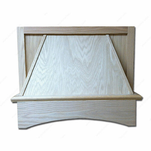 Richelieu SYJCHFP3636M Arched Wooden Hood for T-Series