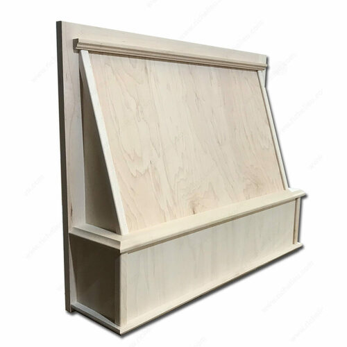 Richelieu SYJSKHF3024M Shaker Wooden Hood for T-Series