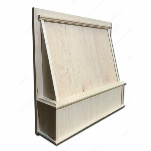 Richelieu SYJSKHF3630M Shaker Wooden Hood for T-Series