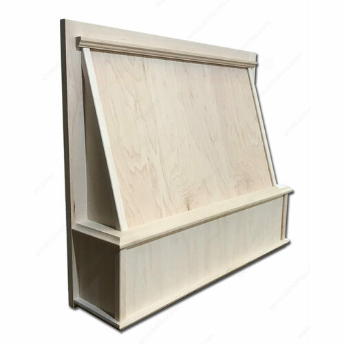Richelieu SYJSKHF3636M Shaker Wooden Hood for T Series