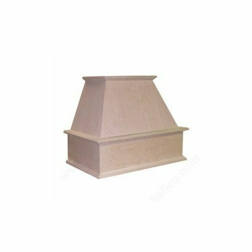 Richelieu SYWCHGH36MD Traditional Chimney Hood with Removable Upper Access, No Extension