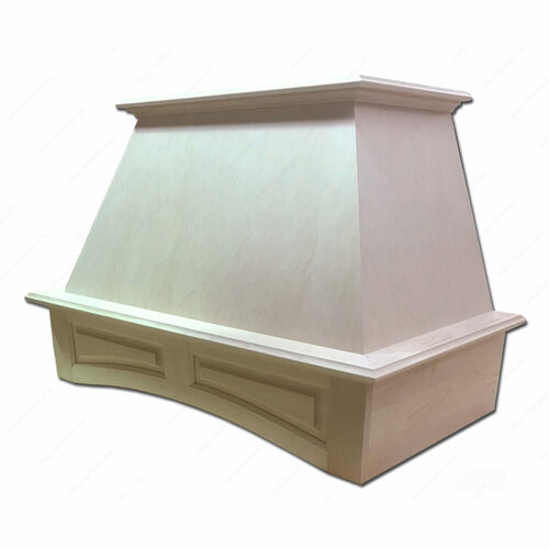 Richelieu SYWCHGHAP48M Arched Valance Range Hood without Chimney Extension