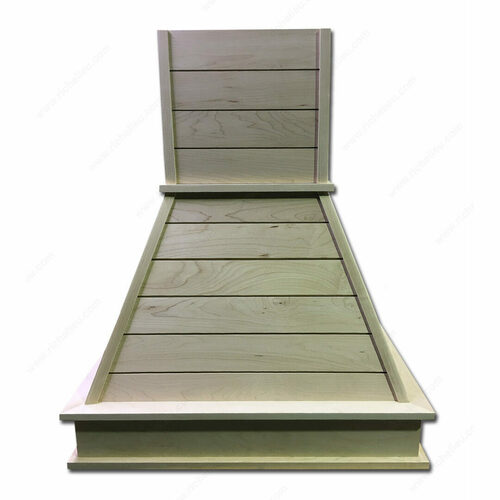 Richelieu SYWCSL36M Shiplap Wood Chimney Hood