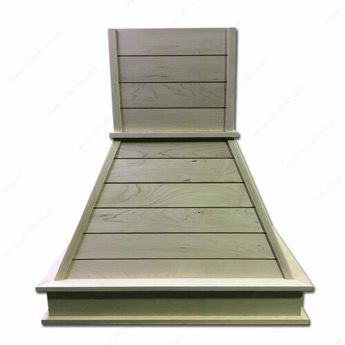 Richelieu SYWCSL42M Shiplap Wood Chimney Hood