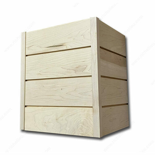 Richelieu SYWCSLXS30M SHIPLAP Adjustable Chimney Extension