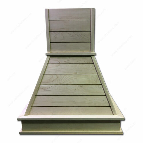 Richelieu SYWCSLXXL36M Shiplap Wood Chimney Hood
