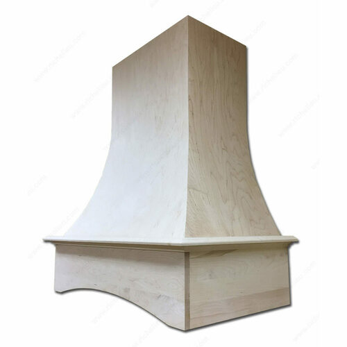 Richelieu SYWCVA36M Arched Epicurean Wooden Range Hood
