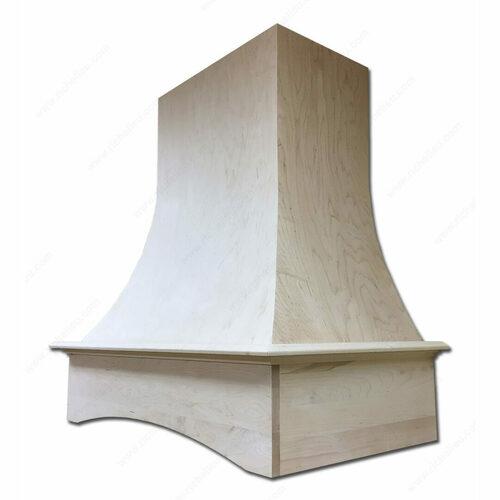 Richelieu SYWCVA42M Arched Epicurean Wooden Range Hood