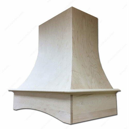 Richelieu SYWCVA48M Epicurean Arched Wooden Range Hood