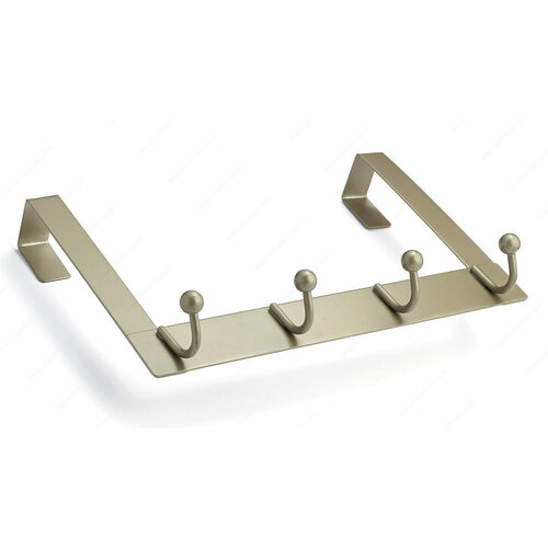 Richelieu T17921184 Utility Over-the-Door Hook - Set of 4