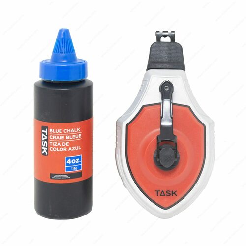 Richelieu T26053 Quickwinder Pro Aluminum 6X Chalk Reel Set