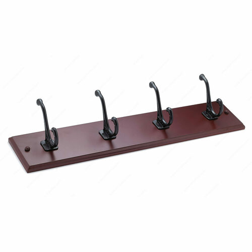 Richelieu T37922900 Classic Hook Rack 3792