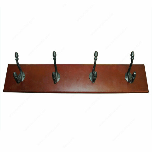 Richelieu T37923900 Classic Hook Rack 379