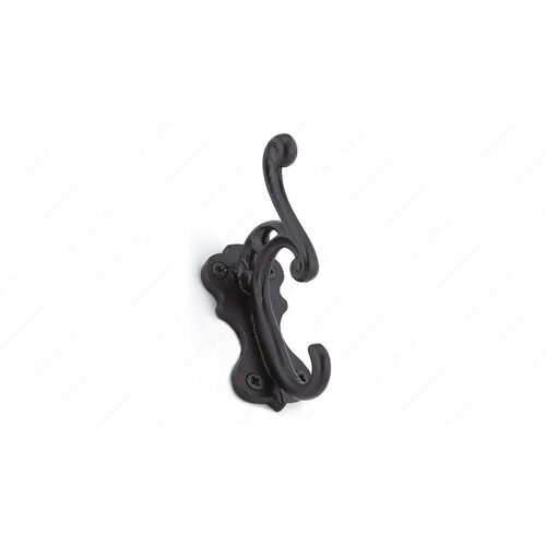 Richelieu T5604900 Classic Forged Iron Hook 5604
