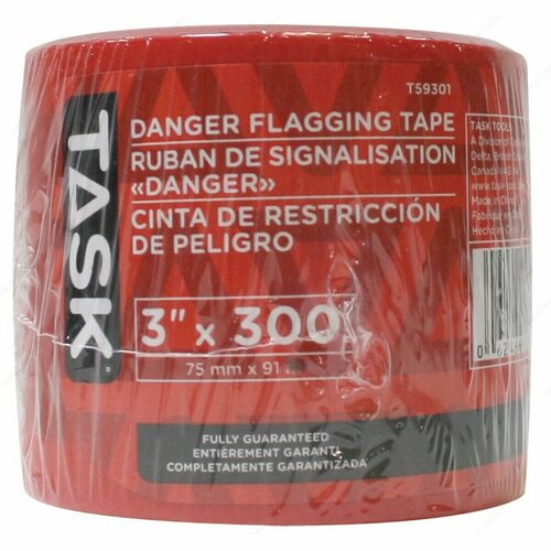 Richelieu T59301 Caution Tape - Danger Attention Warning