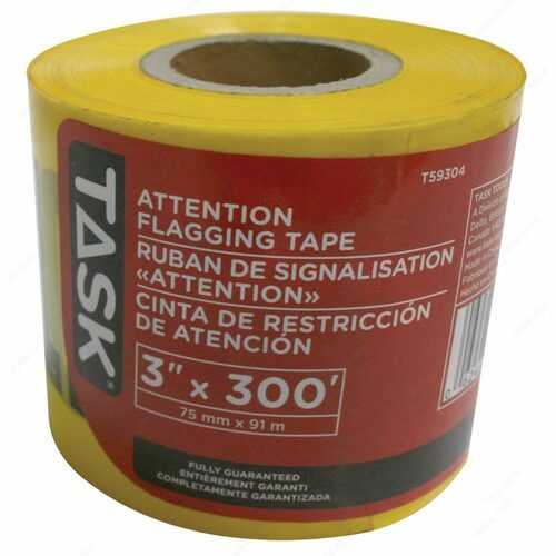Richelieu T59304 Caution Tape - Danger Attention Warning