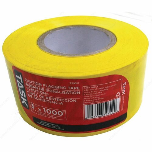 Richelieu T59312 Caution Tape - Danger Attention Warning