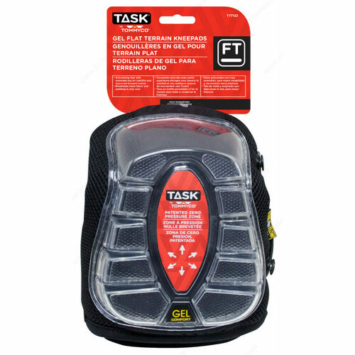 Richelieu T77122 Gel Flat Terrain Knee Pads