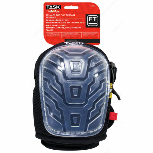 Richelieu T77126 Gel Anti-Slip Flat Terrain Knee Pads