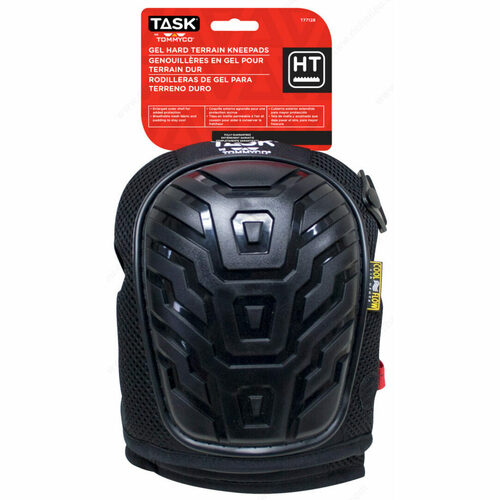 Richelieu T77128 Gel Hard Terrain Knee Pads