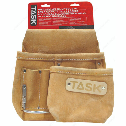 Richelieu T77202 Tradesperson 5-Pocket Tool and Nail Bag