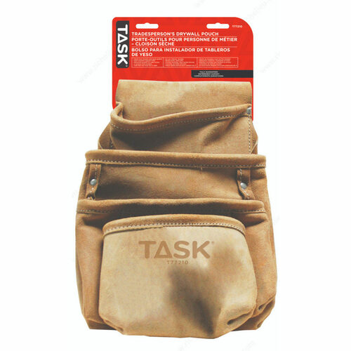 Richelieu T77210 Tradesperson 4-Pocket Drywall Tool Bag