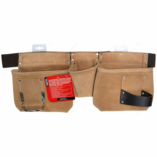 Richelieu T77250 Weekend Warrior 5-Pocket Carpenter Apron