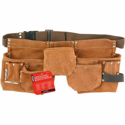 Richelieu T77255 Polyweb 11-Pocket Carpenter Apron