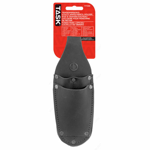 Richelieu T77296 Utility Knife and Pencil Holder for Tradespeople