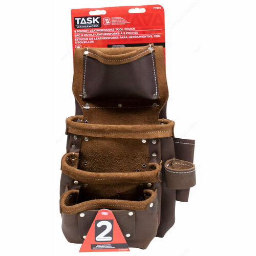 Richelieu T77303 Drywaller Siding Installer 8-Pocket Tool Bag