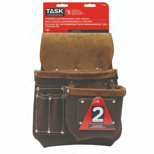 Richelieu T77304 Roofer 5-Pocket Tool Bag