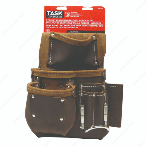 Richelieu T77307 Master Carpenter 7-Pocket Tool Bag