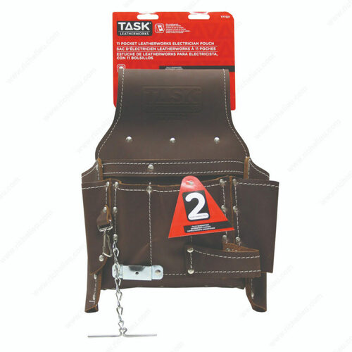 Richelieu T77321 Master Electrician 11-Pocket Tool Bag